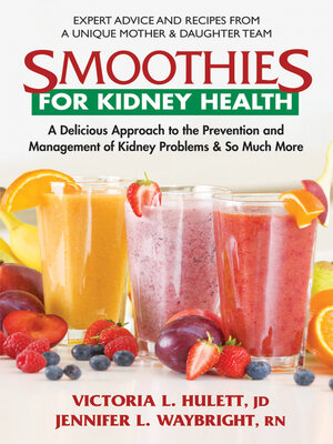 cover image of Smoothies for Kidney Health